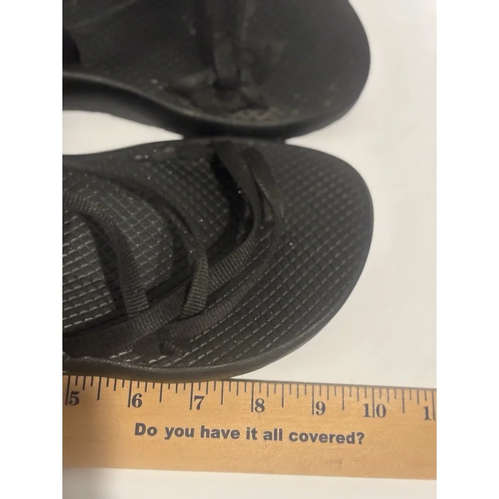 Chaco ZX2 Classic Strappy Sport Sandal‎ Color Black Women's Size 10